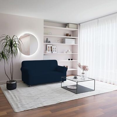 Italian Bed Linen POKRYWANIE BIELASTYCZNE PIĘKNE Ciemnoniebieski 2 Miejsca Italian Bed Linen POKRYWANIE BIELASTYCZNE PIĘKNE Ciemnoniebieski 2 Miejsca