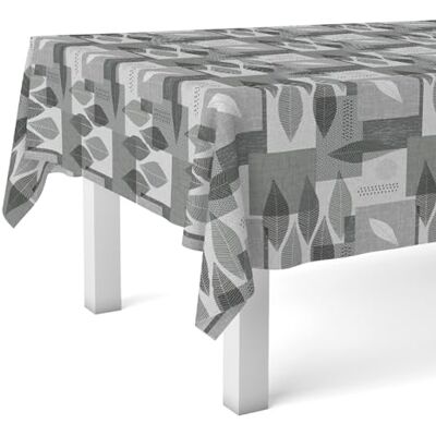 Martina Home Obrus Hule JALON 250X140 Szary Martina Home Obrus Hule JALON 250X140 Szary