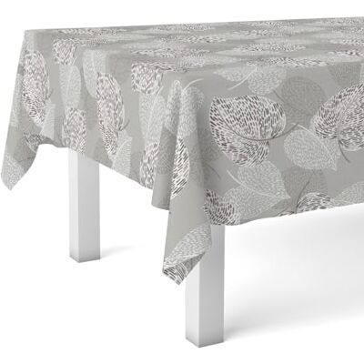 Martina Home Obrus Hule SIL 250X140 Szary Martina Home Obrus Hule SIL 250X140 Szary