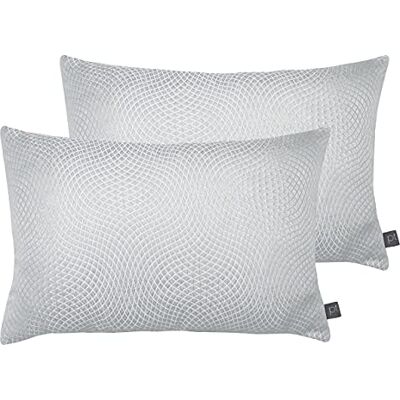 Prestigious Textiles Poduszki Camber, Sterling, 40 x 60 cm Prestigious Textiles Poduszki Camber, Sterling, 40 x 60 cm