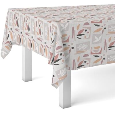 Martina Home Obrus Hule SEGRE 200X140 cm Różowy Martina Home Obrus Hule SEGRE 200X140 cm Różowy