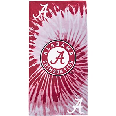 1COL/72007/0018/RET Northwest NCAA Alabama Crimson Tide ręcznik plażowy, 76 cm x 152 cm, psychodeliczny 1COL/72007/0018/RET Northwest NCAA Alabama Crimson Tide ręcznik plażowy, 76 cm x 152 cm, psychodeliczny