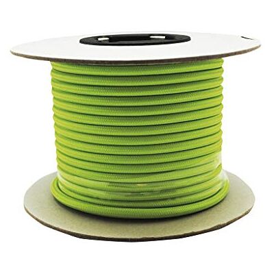 Glowster KABEL DEKORACYJNY Z TKANINY 2X0,75 mm 25 MIEJSCA ZIELONE: Dodaj żywy i oryginalny akcent do swoich przestrzeni dzięki temu eleganckiemu elastycznemu kablowi, idealnemu do ożywienia każdego kreatywnego Glowster KABEL DEKORACYJNY Z TKANINY 2X0,75 mm 25 MIEJSCA ZIELONE: Dodaj żywy i oryginalny akcent do swoich przestrzeni dzięki temu eleganckiemu elastycznemu kablowi, idealnemu do ożywienia każdego kreatywnego