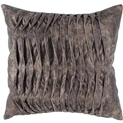 Stanley , Ręcznie robiona, dekoracyjna poduszka, Velvet Touch Laser Cut haft akcent Home Sofa poszewka na poduszkę (standard, 45 x 45 cm) brązowa, (szer.) x 18 (wys.) cali rozmiar wypełnienia Stanley , Ręcznie robiona, dekoracyjna poduszka, Velvet Touch Laser Cut haft akcent Home Sofa poszewka na poduszkę (standard, 45 x 45 cm) brązowa, (szer.) x 18 (wys.) cali rozmiar wypełnienia