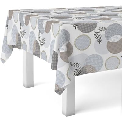 Martina Home Obrus ceratowy biały 220 x 140 cm Martina Home Obrus ceratowy biały 220 x 140 cm