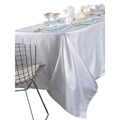 CALITEX Świąteczny obrus, biały, prostokątny 150x250 CALITEX Świąteczny obrus, biały, prostokątny 150x250