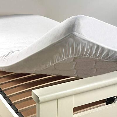 Douceur d'Intérieur Douceur d'Wnętrze Ochraniacz materaca 140 X 190 cm Polar+Pvc Anti Acarien Scotty Aa 30 Biały, Polar 100% Bawełna Wodoodporny 100% Pvc Douceur d'Intérieur Douceur d'Wnętrze Ochraniacz materaca 140 X 190 cm Polar+Pvc Anti Acarien Scotty Aa 30 Biały, Polar 100% Bawełna Wodoodporny 100% Pvc