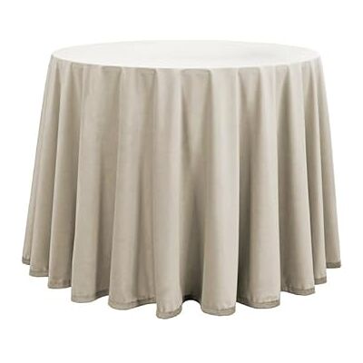 Martina Home Camilla Velvet 70 Round Surowy Martina Home Camilla Velvet 70 Round Surowy