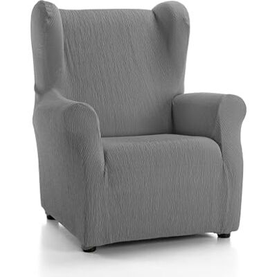 Martina Home Emilia torba Sillón Orejero, tkanina, szara, 33 x 8 x 42 cm Martina Home Emilia torba Sillón Orejero, tkanina, szara, 33 x 8 x 42 cm