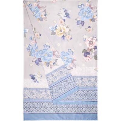 Bassetti Hanami Foulard ze 100% bawełny w kolorze Perla G1, wymiary: 180 x 270 cm 9330038 Bassetti Hanami Foulard ze 100% bawełny w kolorze Perla G1, wymiary: 180 x 270 cm 9330038