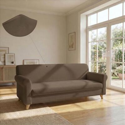 Italian Bed Linen Più bello elastyczne pokrowce na kanapę Turteltaube Italian Bed Linen Più bello elastyczne pokrowce na kanapę Turteltaube