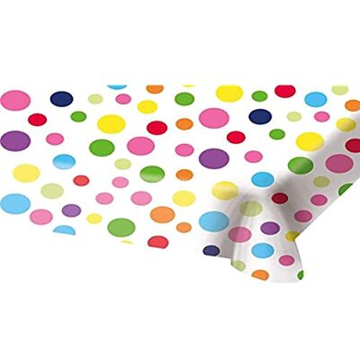 Folat Tabela z Kropkami Tęczy - 130x180 cm - Tabela Folat Tabela z Kropkami Tęczy - 130x180 cm - Tabela