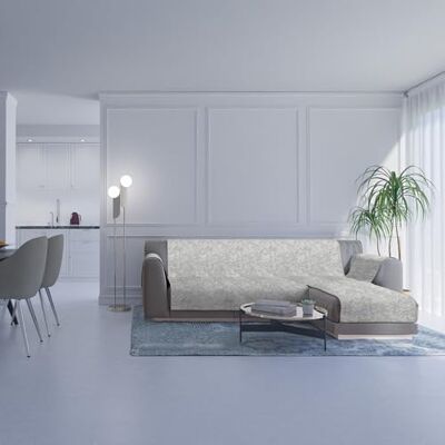 Italian Bed Linen GLAMOUR Pokrowiec na sofę Półwysep DX, Beżowy, 290cm Italian Bed Linen GLAMOUR Pokrowiec na sofę Półwysep DX, Beżowy, 290cm