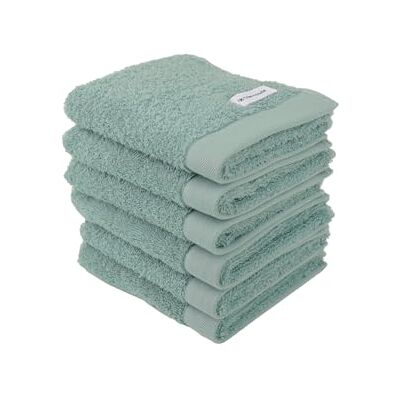 Ręcznik gościa TOM TAILOR HOME - COLOR BATH - Świeża szałwia Ręcznik gościa TOM TAILOR HOME - COLOR BATH - Świeża szałwia