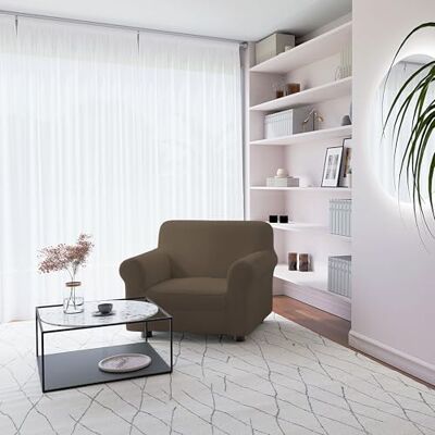 Italian Bed Linen Pokrowiec na sofę "Più Bello", gołąb turtelowy, 1 plaz Italian Bed Linen Pokrowiec na sofę "Più Bello", gołąb turtelowy, 1 plaz