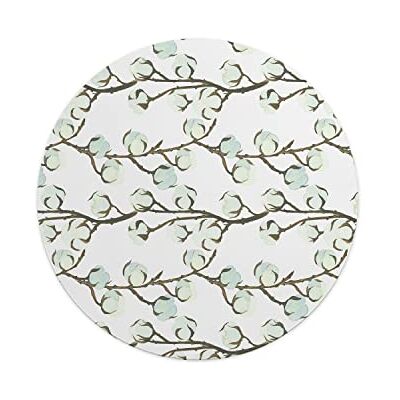 Questo Casa , Okrągły Drukowane Cyfrowo Podkładka Pod Mysz, Antypoślizgowa Podstawa, Średnica: 22 Cm Questo Casa , Okrągły Drukowane Cyfrowo Podkładka Pod Mysz, Antypoślizgowa Podstawa, Średnica: 22 Cm