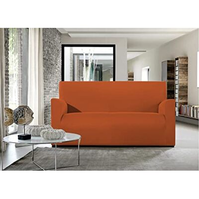 BIANCHERIAWEB Pokrywa Sofa Odporna Plamy Elastyczne Ręcznik Pokrywa Sofa Jednolity Kolor Pomarańczowy Fotel Ochrona Plamy Brudne Zmywalne Ochrona Przed Włosami Zdrapania Zwierząt BIANCHERIAWEB Pokrywa Sofa Odporna Plamy Elastyczne Ręcznik Pokrywa Sofa Jednolity Kolor Pomarańczowy Fotel Ochrona Plamy Brudne Zmywalne Ochrona Przed Włosami Zdrapania Zwierząt