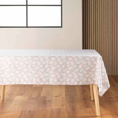 Douceur d'Intérieur , Divany Naturalny prostokątny obrus (140 x 240 cm) z nadrukiem z mikrofibry Douceur d'Intérieur , Divany Naturalny prostokątny obrus (140 x 240 cm) z nadrukiem z mikrofibry