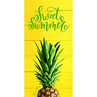 Miracle Home . Ręcznik plażowy z mikrofibry Piña, 100% Poliéster, 95 X 195 Cm. 11805 Miracle Home . Ręcznik plażowy z mikrofibry Piña, 100% Poliéster, 95 X 195 Cm. 11805