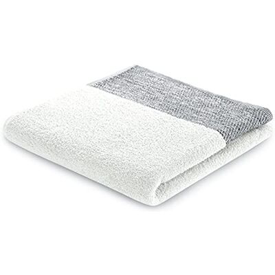 AmeliaHome Ręcznik kąpielowy 100% bawełna 70x140 cm biały Aria AmeliaHome Ręcznik kąpielowy 100% bawełna 70x140 cm biały Aria