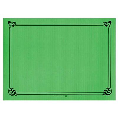 Garcia de Pou Maty stołowe 48 Gsm 31 x 43 cm preria zielona celuloza 500 jednostek Garcia de Pou Maty stołowe 48 Gsm 31 x 43 cm preria zielona celuloza 500 jednostek