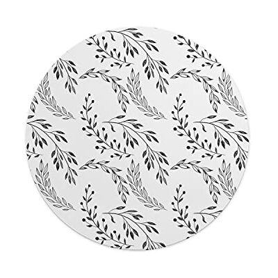Questo Casa , Okrągły Drukowane Cyfrowo Podkładka Pod Mysz, Antypoślizgowa Podstawa, Średnica: 22 Cm Questo Casa , Okrągły Drukowane Cyfrowo Podkładka Pod Mysz, Antypoślizgowa Podstawa, Średnica: 22 Cm