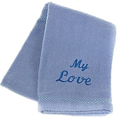 MICHI -LB12 Towel My Love Blue ręcznik dla psa MICHI -LB12 Towel My Love Blue ręcznik dla psa