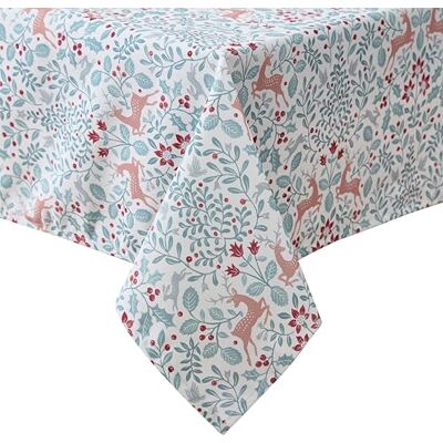 Laura Ashley Dekoracyjny obrus, odporny na zagniecenia i plamy, odporny na zalanie, wodoodporny, łatwa w pielęgnacji, nadająca się do prania, tkanina poliestrowa do jadalni, kuchni, na wakacje, Laura Ashley Dekoracyjny obrus, odporny na zagniecenia i plamy, odporny na zalanie, wodoodporny, łatwa w pielęgnacji, nadająca się do prania, tkanina poliestrowa do jadalni, kuchni, na wakacje,
