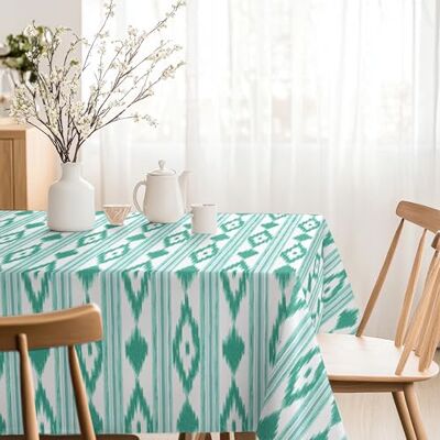Martina Home Obrus ODZIANY Wyspy Turkusowy 100X140 CM Martina Home Obrus ODZIANY Wyspy Turkusowy 100X140 CM
