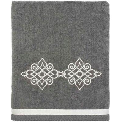Avanti Linens Ręcznik do rąk Riverview, nikiel, 038122NKL Avanti Linens Ręcznik do rąk Riverview, nikiel, 038122NKL