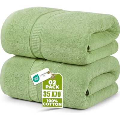 Utopia Towels , Bardzo duży ręcznik kąpielowy z miękkiej bawełny, 89 x 178 cm. Utopia Towels , Bardzo duży ręcznik kąpielowy z miękkiej bawełny, 89 x 178 cm.