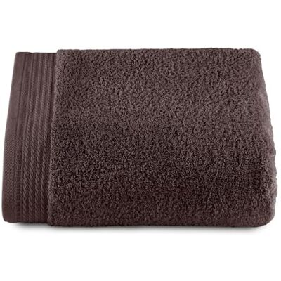 Top Towel RIZO Zestaw 1 ręczników prysznicowych Ręczniki kąpielowe 100% czesana bawełna 600g/m2 Wymiary 70 x 140 cm brązowy Top Towel RIZO Zestaw 1 ręczników prysznicowych Ręczniki kąpielowe 100% czesana bawełna 600g/m2 Wymiary 70 x 140 cm brązowy