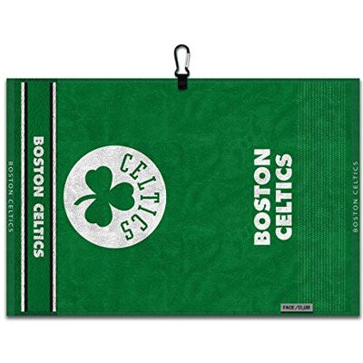 Team Effort Boston Celtics Boston Celtics ręcznik do twarzy / klubu żakardowy ręcznik golfowy Team Effort Boston Celtics Boston Celtics ręcznik do twarzy / klubu żakardowy ręcznik golfowy