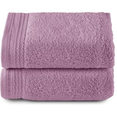 TOP TOWEL Pakiet 2 ręczników kąpielowych - Bawełna 600g/m2 - 100x50cm TOP TOWEL Pakiet 2 ręczników kąpielowych - Bawełna 600g/m2 - 100x50cm