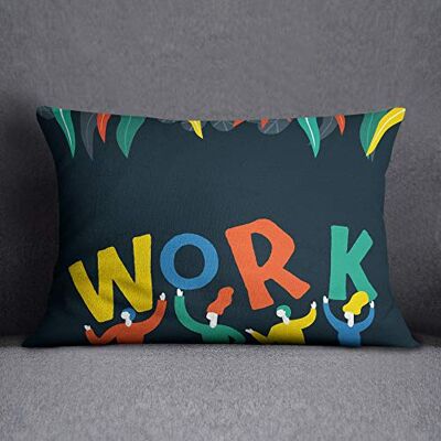 Questo Casa dekoracyjna poszewka na poduszkę, poszewka na poduszkę, poszewka na poduszkę, dekoracja domu, na sofę, kawę, rozmiar: 35 x 50 cm zaprojektowane i wykonane z Türkiye Questo Casa dekoracyjna poszewka na poduszkę, poszewka na poduszkę, poszewka na poduszkę, dekoracja domu, na sofę, kawę, rozmiar: 35 x 50 cm zaprojektowane i wykonane z Türkiye