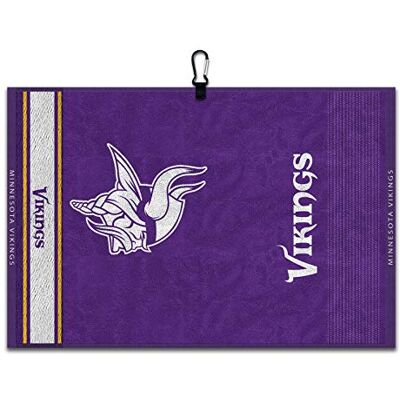 Team Effort Minnesota Vikings ręcznik golfowy do twarzy / klubu Team Effort Minnesota Vikings ręcznik golfowy do twarzy / klubu