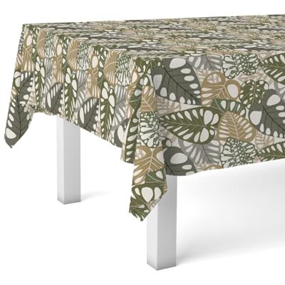 Martina Home Obrus ceratowy, zielony, 260 x 140 cm Martina Home Obrus ceratowy, zielony, 260 x 140 cm