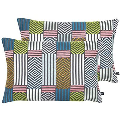 Prestigious Textiles Poduszki Blake, jadeit, 40 x 60 cm Prestigious Textiles Poduszki Blake, jadeit, 40 x 60 cm