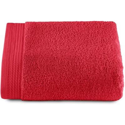 Top Towel Premium Duże ręczniki kąpielowe Ręczniki kąpielowe 1 ręczniki prysznicowe 70 x 140 cm 100% bawełna 600 gramów czerwony Top Towel Premium Duże ręczniki kąpielowe Ręczniki kąpielowe 1 ręczniki prysznicowe 70 x 140 cm 100% bawełna 600 gramów czerwony