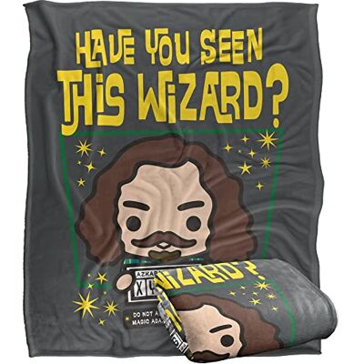 LOGOVISION HARRY POTTER Silky Touch super miękki koc narzuta, 152 x 127 cm LOGOVISION HARRY POTTER Silky Touch super miękki koc narzuta, 152 x 127 cm