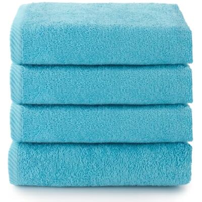Top Towel Plus Zestaw 4 ręczników kąpielowych i umywalkowych 100% bawełny Ręczniki 50 x 100 cm Miękkie, chłonne i trwałe Idealny zestaw do nowoczesnej łazienki Top Towel Plus Zestaw 4 ręczników kąpielowych i umywalkowych 100% bawełny Ręczniki 50 x 100 cm Miękkie, chłonne i trwałe Idealny zestaw do nowoczesnej łazienki
