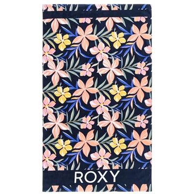ERJAA04351 Roxy Pretty Towel in Full Moon Swimwear Cover Up Kobiety, Niebieski, rozmiar uniwersalny ERJAA04351 Roxy Pretty Towel in Full Moon Swimwear Cover Up Kobiety, Niebieski, rozmiar uniwersalny