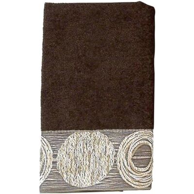 Avanti Linens Ręcznik do rąk Galaxy, mokka Avanti Linens Ręcznik do rąk Galaxy, mokka
