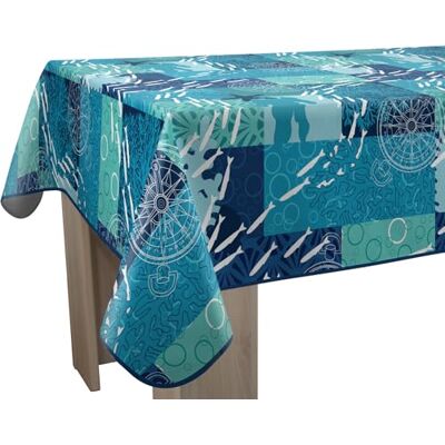 Le linge de Jules Nemo obrus przeciw plamom, prostokątny, 150 x 300 cm Le linge de Jules Nemo obrus przeciw plamom, prostokątny, 150 x 300 cm