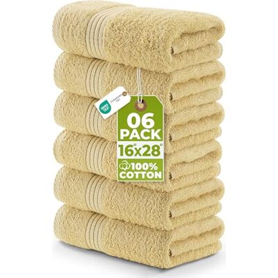 Utopia Towels Utopia ręczniki do rąk, bawełna, 700 g/m², 6 sztuk Utopia Towels Utopia ręczniki do rąk, bawełna, 700 g/m², 6 sztuk