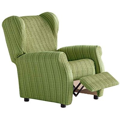 Martina Home Pokrowiec na fotel, elastyczny relaks 32 x 42 x 8 cm zielony Martina Home Pokrowiec na fotel, elastyczny relaks 32 x 42 x 8 cm zielony
