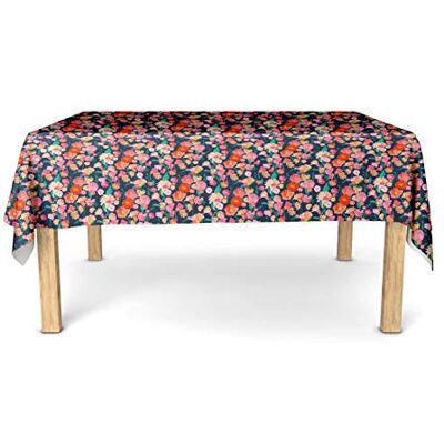 Nydel Obrus Millefiori Powłoka akrylowa, niebieski, 160 x 200 cm Nydel Obrus Millefiori Powłoka akrylowa, niebieski, 160 x 200 cm