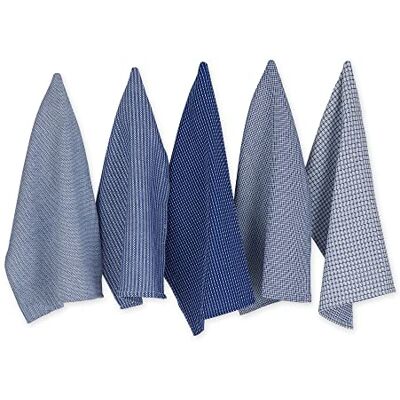 DII Ręczniki do herbaty 100% bawełna, suche i czyste codzienne użytkowanie 30 cm x 30 cm ciężkie ściereczki do herbaty zestaw upominkowy z letnią kratką ścierką do naczyń niebieska DII Ręczniki do herbaty 100% bawełna, suche i czyste codzienne użytkowanie 30 cm x 30 cm ciężkie ściereczki do herbaty zestaw upominkowy z letnią kratką ścierką do naczyń niebieska