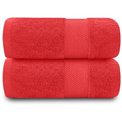 GC GAVENO CAVAILIA Miękkie ręczniki kąpielowe, łazienkowe, z egipskiej bawełny, 700 g/m², kolekcja hotelowa, chłonne, komplet 2 szt., 70 x 125 cm GC GAVENO CAVAILIA Miękkie ręczniki kąpielowe, łazienkowe, z egipskiej bawełny, 700 g/m², kolekcja hotelowa, chłonne, komplet 2 szt., 70 x 125 cm