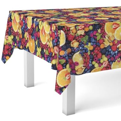 Martina Home Obrus Hule Fruits Pojedynczy 300X140 CM Martina Home Obrus Hule Fruits Pojedynczy 300X140 CM
